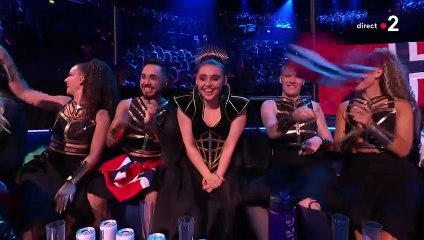 Le doigt d'honneur de La Zarra à l'Eurovision 2023