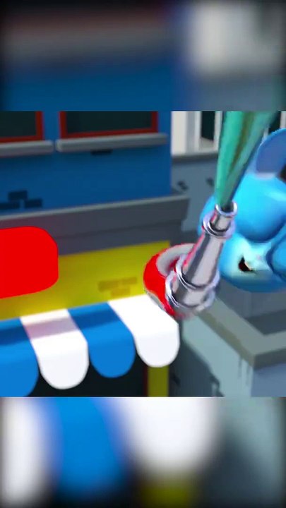 Kids Cartoon  Wheels On The Fire Truck  Dolly and Friends Shorts video#shorts