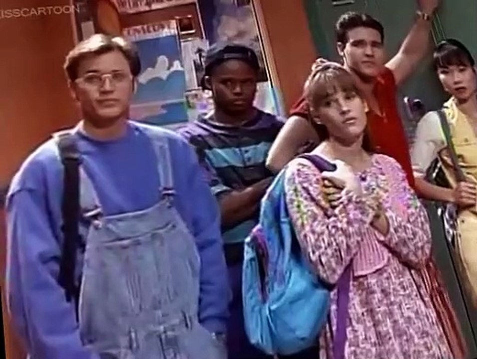 Mighty Morphin Power Rangers Mighty Morphin Power Rangers S01 E043 Something Fishy
