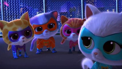 SuperKitties - Don't You Fear 🎶 | Catch the Fun Song from Super Cartoons