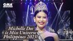 Michelle Dee is Miss Universe Philippines 2023 | GMA News Feed