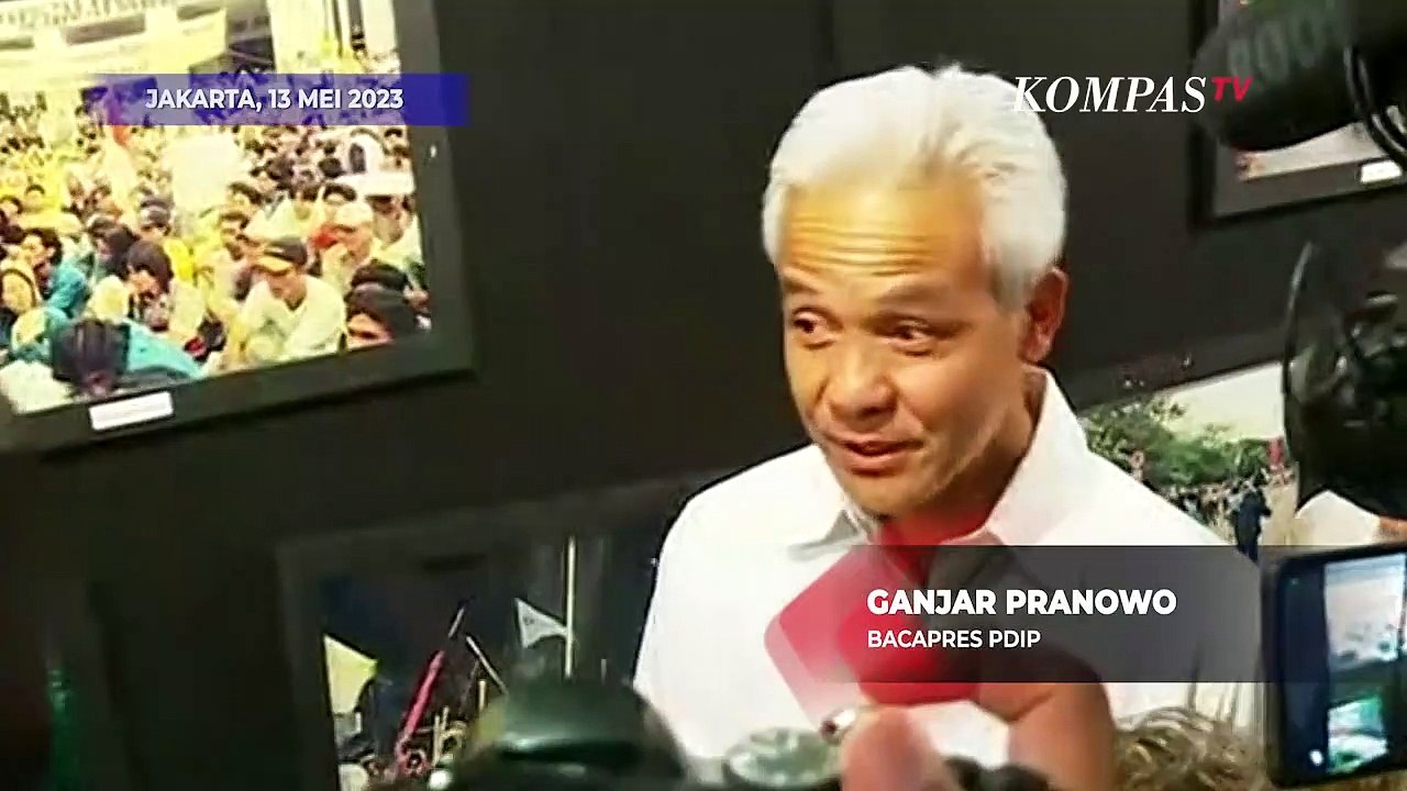 Kala Ganjar Kenang Tragedi Trisakti 1998, Lihat Wartawan Inggris Tertembak