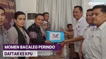Daftar ke KPU, Partai Perindo Targetkan 1 Fraksi di Pematang Siantar