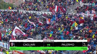Cagliari VS Palermo 1