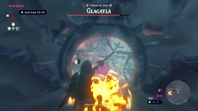 Glagayla Zelda Tears of the Kingdom : Comment battre le boss du Temple du Vent ?