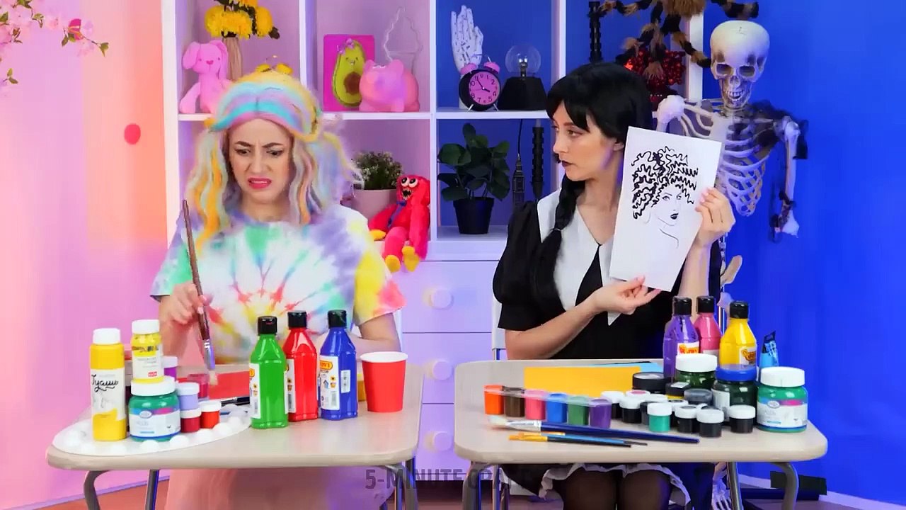 AWESOME ART TRICKS and EASY DRAWING HACKS