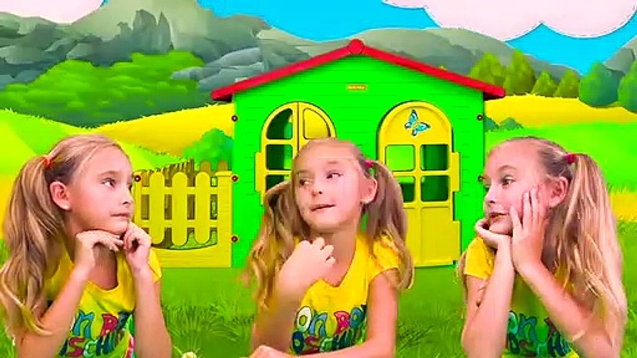 ABC Nursery TV - Sasha and New PlayHouse