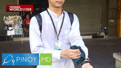 Sobra-sobrang pagpapawis, paano ba masosolusyunan? | Pinoy MD