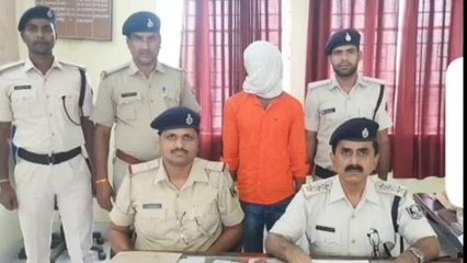 पूर्वी चंपारण: बड़ी घटना को अंजाम देने आया अपराधी हथियार के साथ हुआ गिरफ्तार