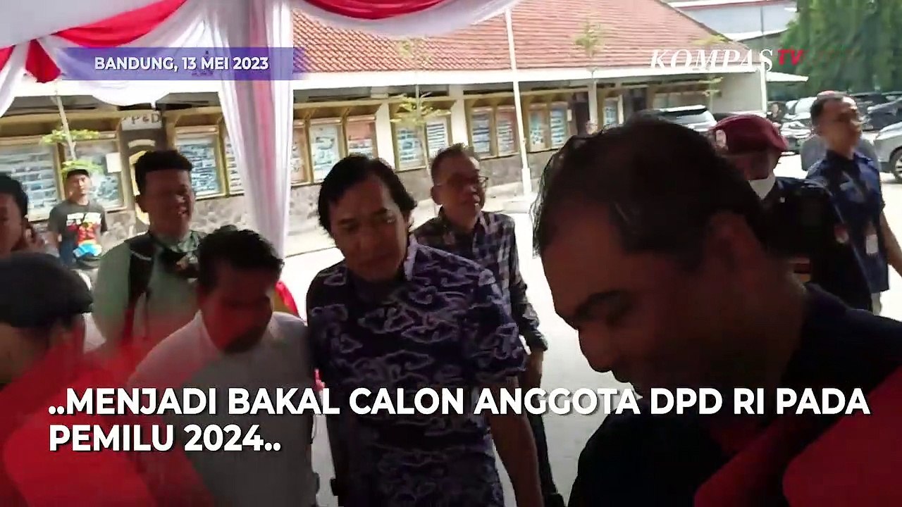 Komedian Komeng Ungkap Alasan Dirinya Daftar Caleg Dpd Dari Dapil Jawa