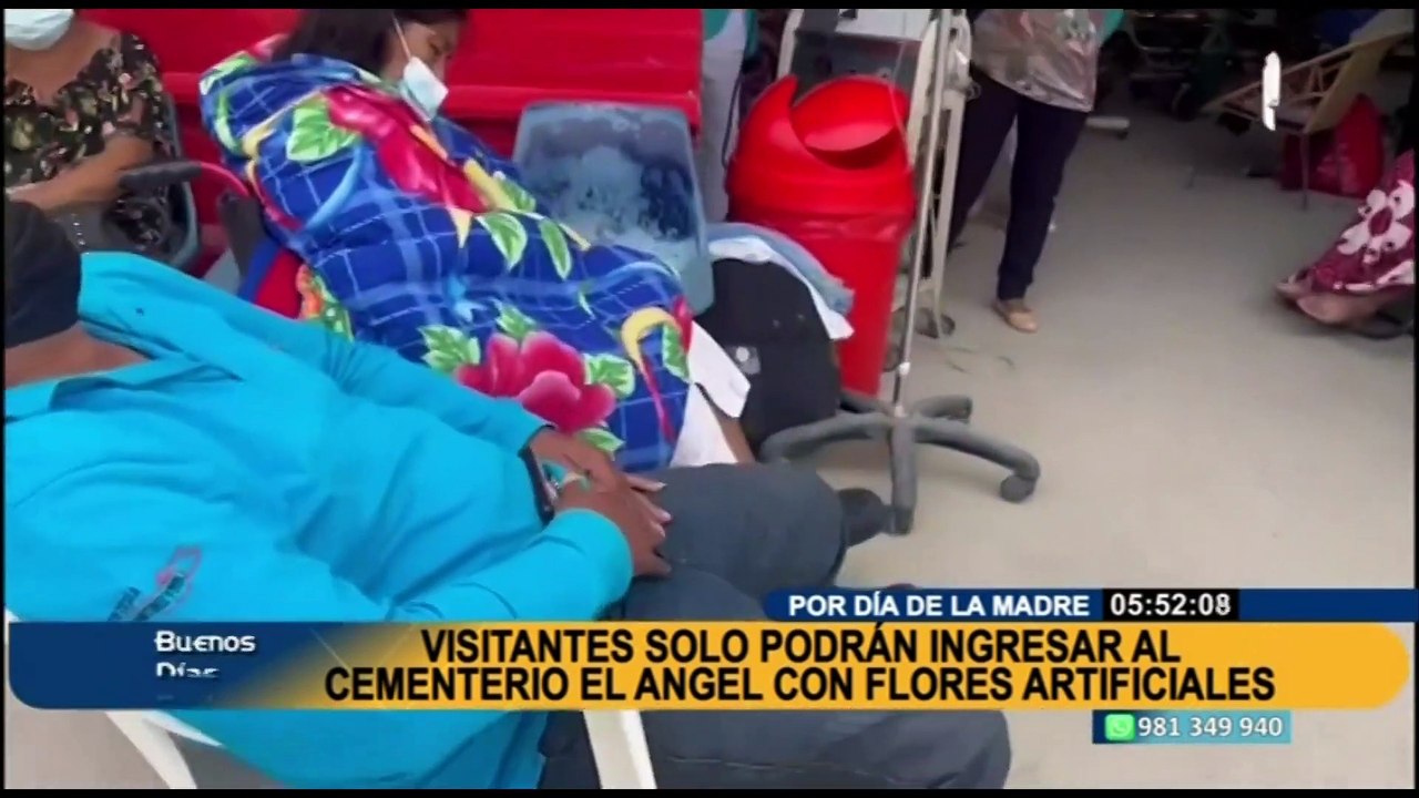 Por casos de dengue solo se podrá ingresar al cementerio El Ángel con flores artificiales