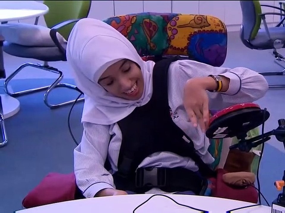 Dubai Crown Prince Sheikh Hamdan Sheikh Mohammed Visit Rehabilitation centre For Determined people