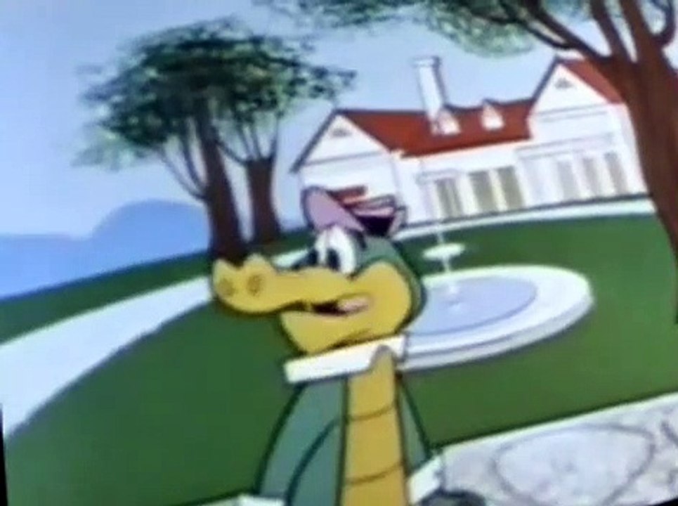 Wally Gator S01 E024 - Phantom Alligator