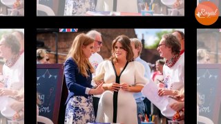 OLD HABITS DI3 HARD! Harry's 4-Word Rude Comment To Eugenie’ Pregnant Belly Proved Meg Wear Moonbump