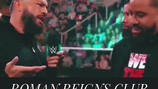 Roman Reigns hit Jimmy Usos sad moment #shorts #romanreigns #wwe #viral #ytshorts [ILPxyNNNahQ]