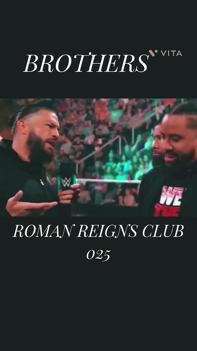 Roman Reigns hit Jimmy Usos sad moment #shorts #romanreigns #wwe #viral #ytshorts [ILPxyNNNahQ]
