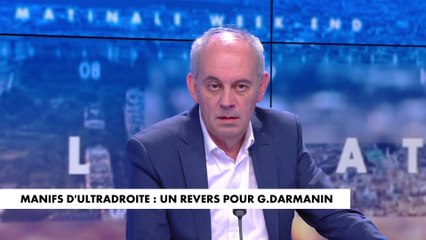 Arnaud Benedetti : «C'est un échec pour Gérald Darmanin»