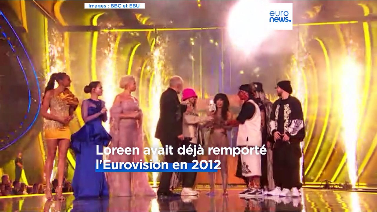 Concours Eurovision : la Suède décroche sa septième victoire grâce à Loreen