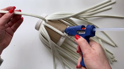 DIY Plastic bottle recycling