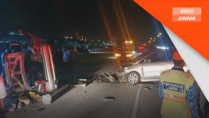 Pemuda maut dan bakal tunang parah selepas beli cincin tunang