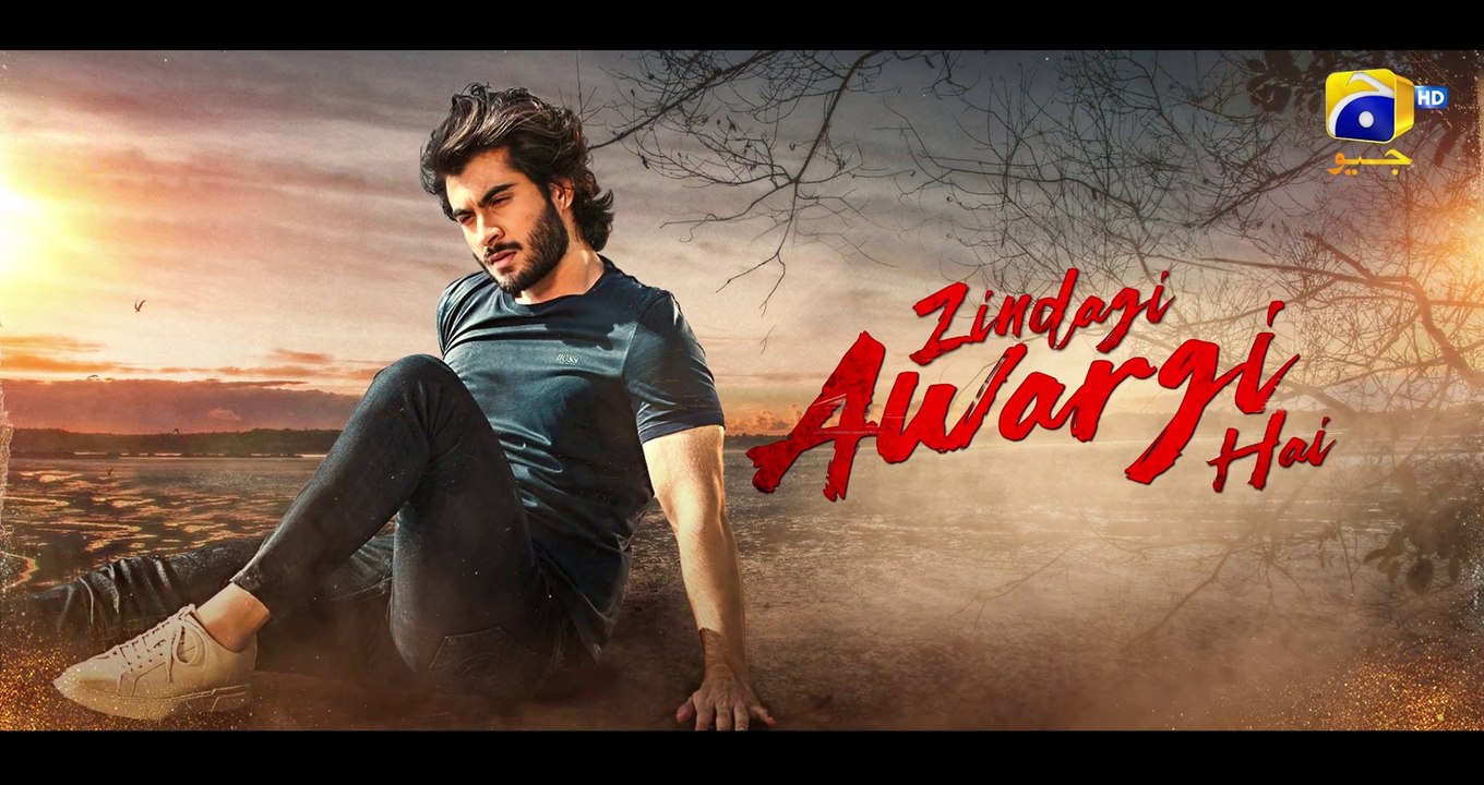 Zindagi Awargi Hai | Jhoom Drama OST  Ft Zara Noor Abbas Haroon Kadwani