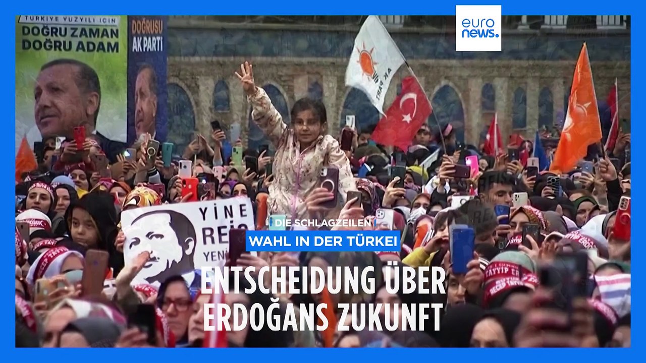 Nachrichten des Tages | 14. Mai - Morgenausgabe