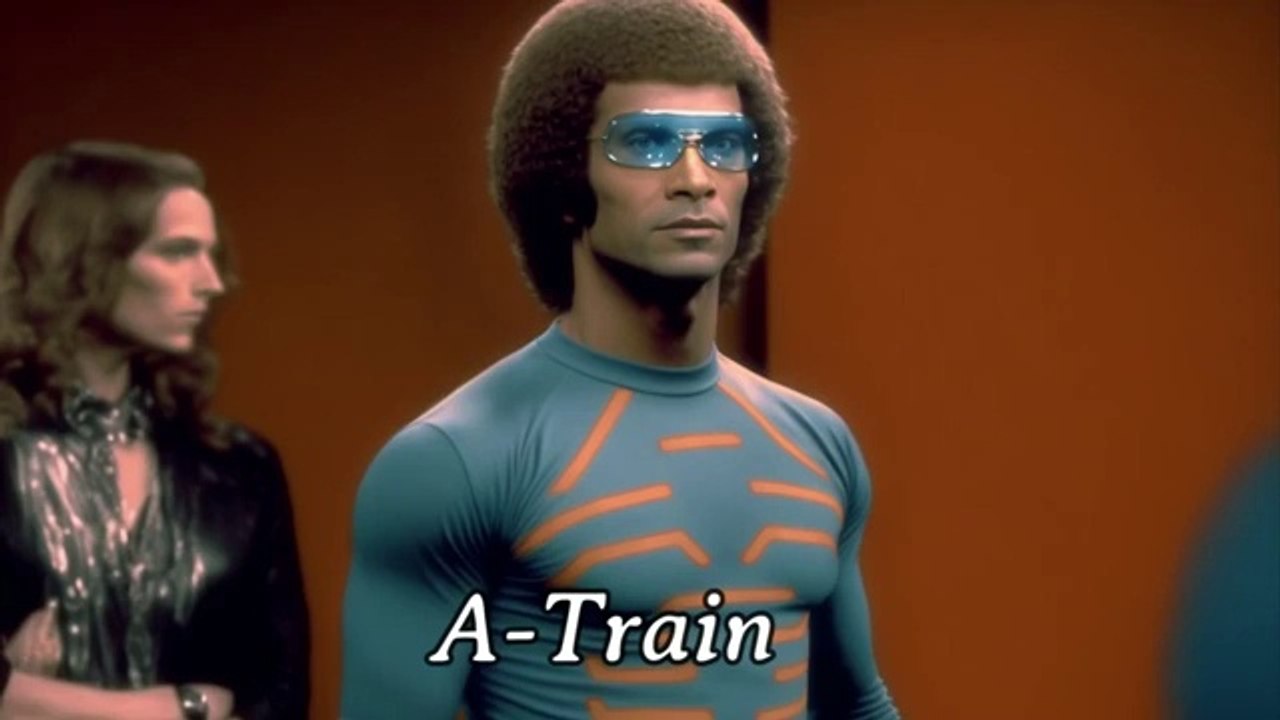 The Boys as an '80s live action family sitcom by AI              The Boys en tant que sitcom familial d'action en direct des années 80 par AI