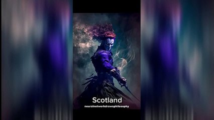 The Transformation of Countries into a Villain by AI          La transformation des pays en méchants par l'IA