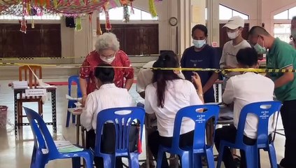 'เลือกตั้ง 2566' กำแพงเพชรมีประชาชน-ผู้สูงอายุออกมาใช้สิทธิคึกคักแต่เช้า