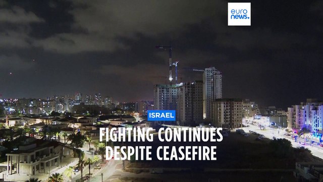 Gaza celebrates Egyptian-brokered ceasefire between Israel and Palestinians