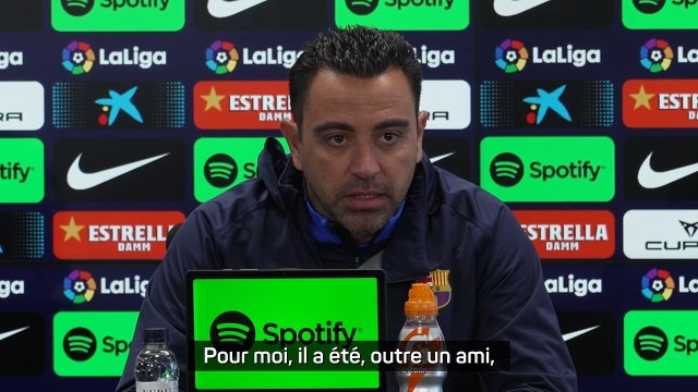 Xavi : Busquets ? Le joueur le plus intelligent avec lequel j'ai joué