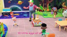 Numbers Song with Little Chicks! - CoComelon Furry Friends - Animals for Kids