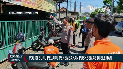 Diduga Lebih dari 1 Orang, Pelaku Penembakan Puskesmas Sleman Masih Diburu Polisi!