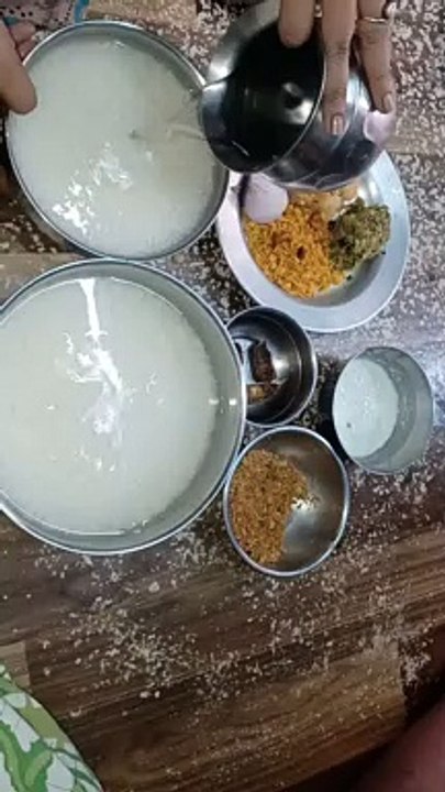 ଶାଗ ପଖାଳ ରେ ଯଉ ମଜା /ପଖାଳ ଭାତ/ Odisa famous pakhal bhata