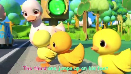 Traffic Safety Song! - CoComelon Furry Friends - Animals for Kids