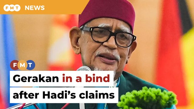 Gerakan scrambling for support after Hadi’s claims, says analyst