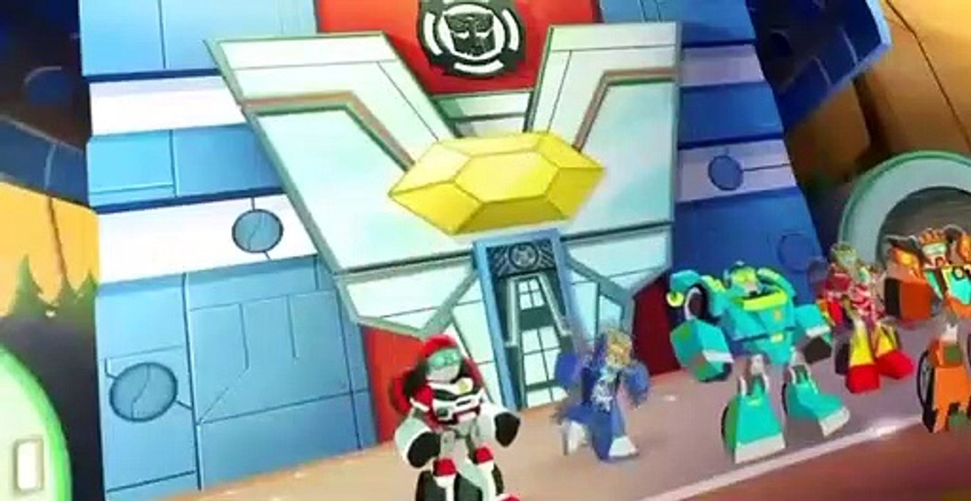 Transformers: Rescue Bots Academy E007