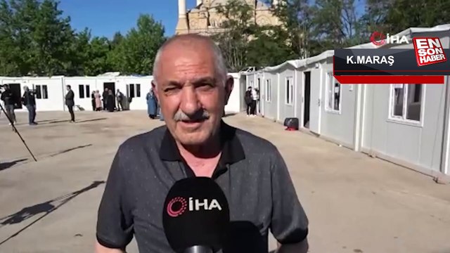 Depremin merkez üssü Kahramanmaraş’ta vatandaşlar oy kullanmaya başladı