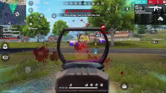 White444 90% Headshots | Full Gameplay Solo Vs Squad 90% Headshot Rate❤️|⚡Iphone 13Poco x3 Pro