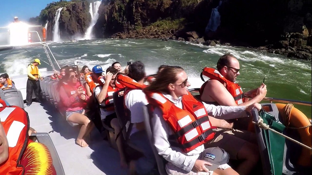 CATARATAS DEL IGUAZU' RAFT TOUR