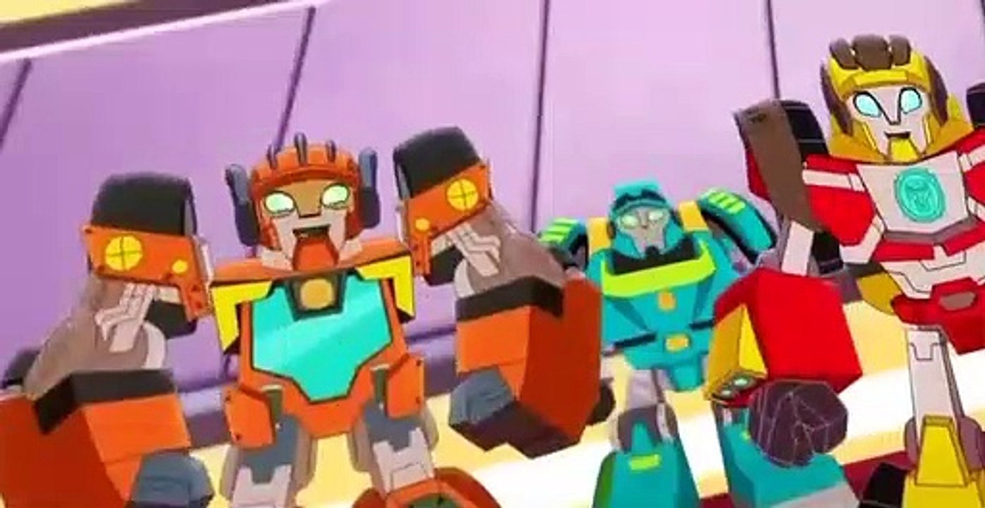 Transformers Rescue Bots Academy E009 video Dailymotion