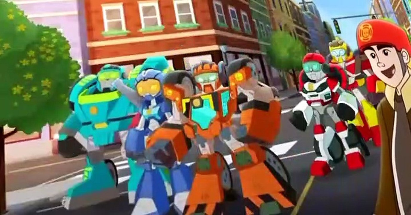 Transformers: Rescue Bots Academy E010