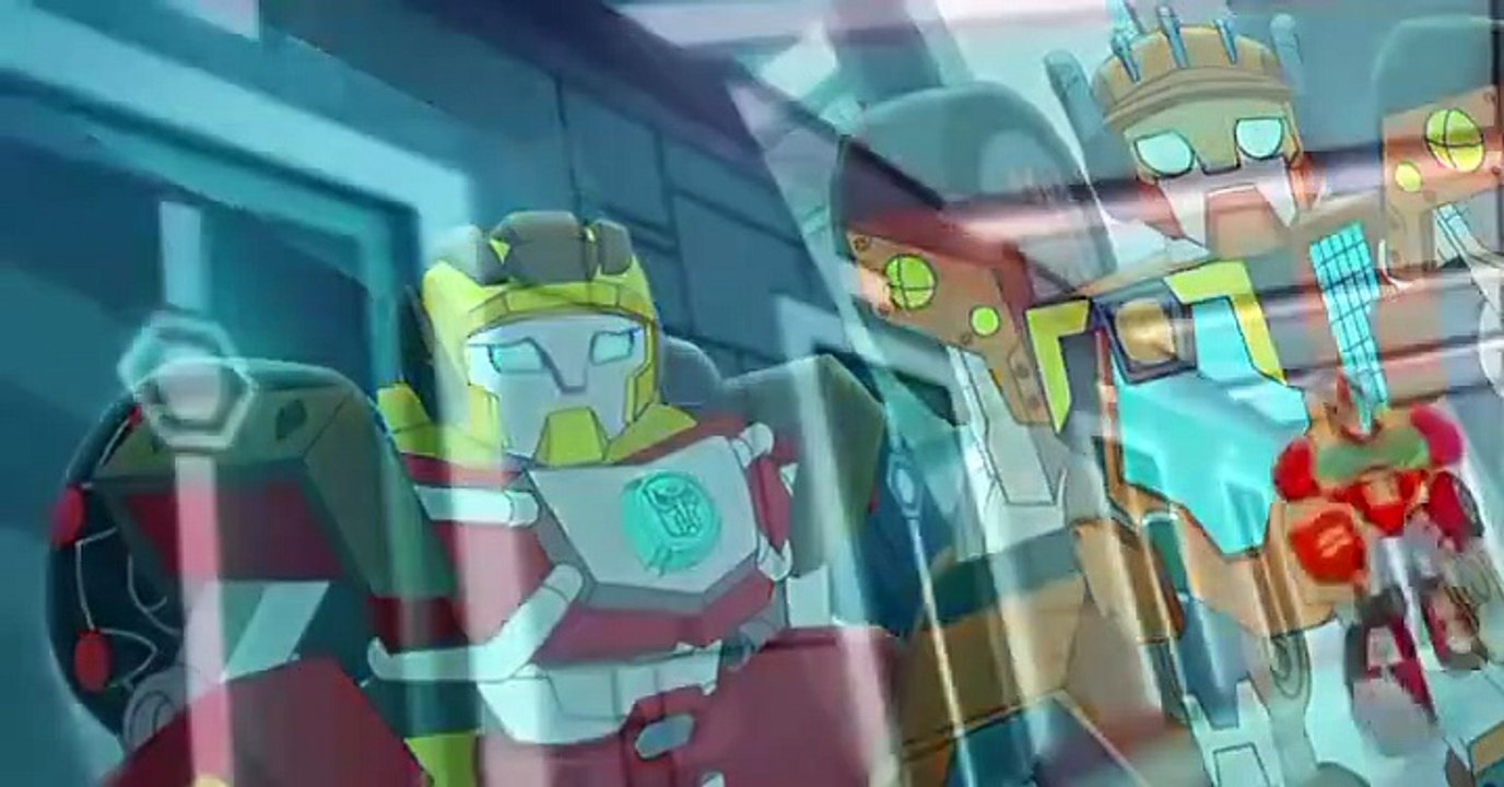 Transformers: Rescue Bots Academy E011