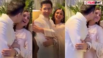 Parineeti Chopra Raghav Chadha Engagement में किया Kiss, Romantic Video Viral |Raghav-Parineeti News