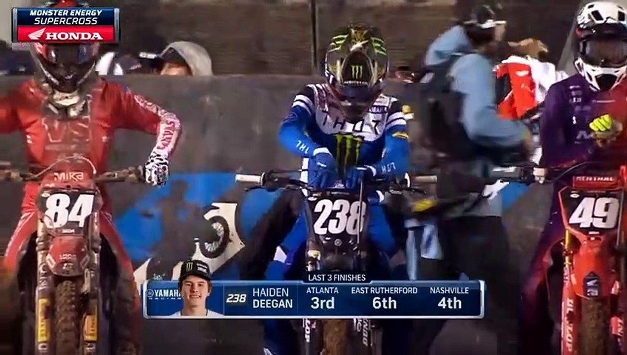 2023 Salt Lake City Supercross - 250SX E-W Showdown