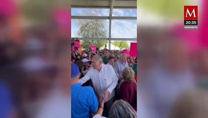 Gobernador de Baja California Sur respalda a Adán Augusto rumbo a 2024