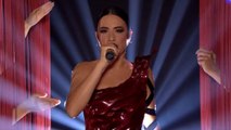 La actuación de Blanca Paloma en Eurovisión, en un minuto