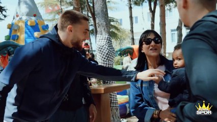 Galatasaray'da yönetim ve takım etkinlik düzenledi