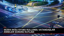 SEZEN AKSU OYUNU KULLANDI, VATANDAŞLAR ANNELER GÜNÜNÜ KUTLADI