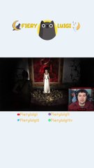 The Fate of the lady in Red part 1 DreadOut Keepers of The Dark #shorts